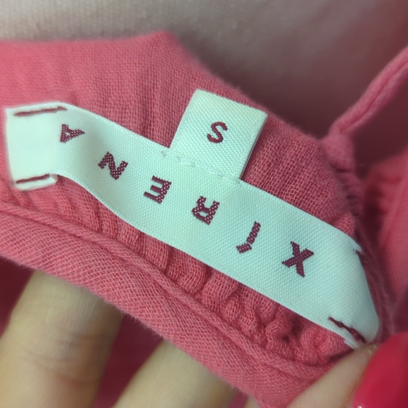 Xirena maxi pink dress s - Picture 3 of 4